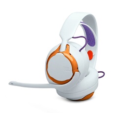 Quantum 250 Blanc/Orange - gaming filaire multiplateforme Quantum 250 Blanc/Orange - gaming filaire multiplateforme