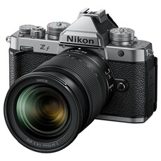 Appareil photo hybride Nikon Zf Silver + Objectif Z 24-70mm f/4 S