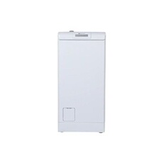 Lave-linge top par le dessus EWT1567EVS Blanc