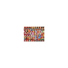 Puzzle - Poupées Matriochka russes, 1000 pièces