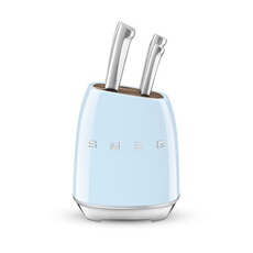 Bloc de 6 couteaux Smeg KBSF02PB Bleu Azur