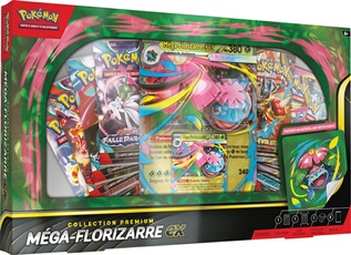 Carte à collectionner Coffret Premium Méga-Florizarre ex