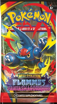 Carte à collectionner EV12 Booster Sleeve Modèle aléatoire
