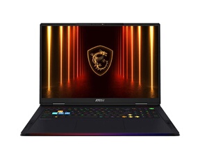 Raider 18 HX AI A2XWJG-827FR - AI PC - Intel Core Ultra 9 - 285HX / jusqu'à 5.5 GHz - Win 11 Pro - GeForce RTX 5090 - 32 Go RAM - 2 To SSD NVMe - 18"