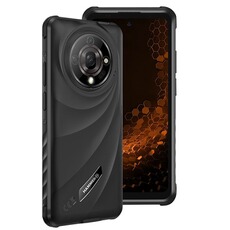 Téléphone portable basique Hammer Smartphone incassable Android 14 Écran 6,56'' Batterie 6050mAh Noir