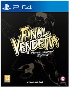 Final Vendetta Super Limited Edition pour PS4