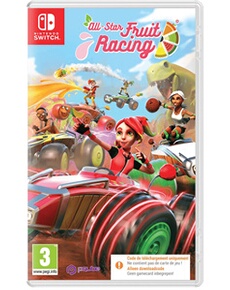 All Star Fruit Racing Nintendo SWITCH (Code de téléchargement)