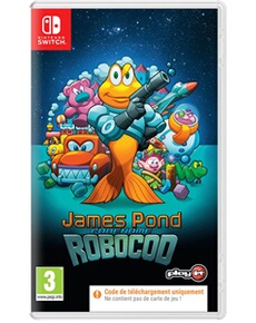 James Pond Nintendo SWITCH (Code de téléchargement)