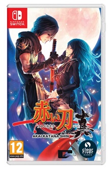 Akai Katana Shin Nintendo Switch
