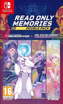 Read Only Memories Double Pack (2064 + Neurodiver)