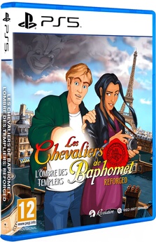 Les Chevaliers de Baphomet - L'ombre des templiers : Reforged PS5