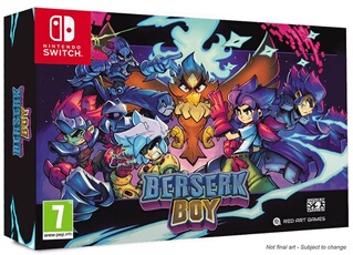 Berserk Boy Edition Collector Nintendo Switch