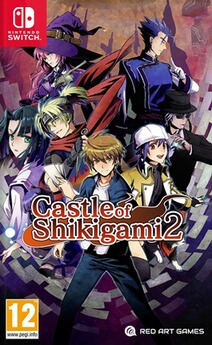 Nintendo Switch Red art games Castle Of Shikigami 2