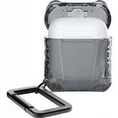 Coque et étui téléphone mobile Itskins Coque pour Airpods Renforcée Spectrum Clear Transparent