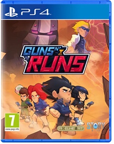 Guns N' Runs pour PS4