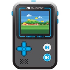 Console rétrogaming My Arcade Gamer v classic 220 en 1 bleu et noir