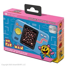 - Pocket Player PRO Ms. Pac-Man