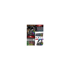 Casque audio Spirit Of Gamer Casque audio autonomie 20 h Bleu sans fil
