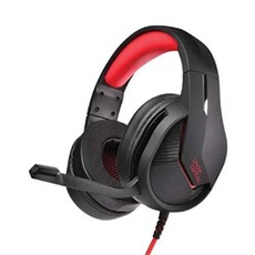 Casque audio Under Control Casque audio Rouge