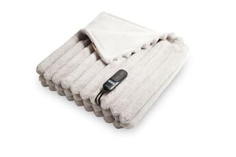 Duux Couverture chauffante Stripped 200x200
