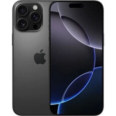 iPhone 16 Pro Max 256Go Noir Reconditionné avec Batterie neuve