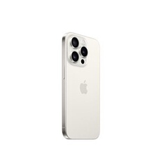 iPhone 15 Pro 256 Go titane blanc Reconditionné avec Batterie Neuve