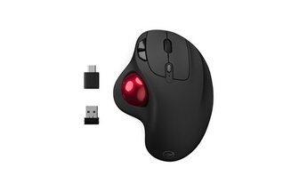 Mobility Lab Rechargeable Wireless Trackball Mouse - vue 5