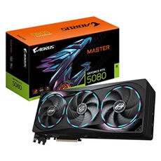 Carte Graphique GIGABYTE AORUS GeForce RTX 5080 MASTER – 16 Go GDDR7, PCI Express 5.0 - vue 5