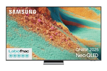 TV Neo QLED Samsung TQ65QN85F 165 cm 4K UHD 2025 éclipse - vue 4