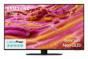 TV Neo QLED Samsung TQ43QN90F 109 cm 4K Mini LED Smart TV 2025 - vue 2