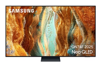 TV Neo QLED Samsung TQ75QN74F 190 cm 4K UHD 2025 - vue 2