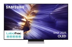 TQ65S90F OLED Sans latence 100 Hz 4K 165 cm 2025