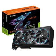 Carte Graphique GIGABYTE AORUS GeForce RTX 5070 MASTER 12GB – PCIe 5.0, 2715MHz - vue 6
