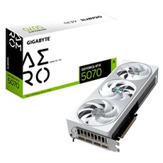 Carte Graphique GIGABYTE GeForce RTX 5070 AERO OC 12G – 12 Go GDDR7, 192 bits, PCI-E 5.0, 2625 MHz Core Clock - vue 7