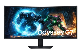 Écran Samsung Odyssey G7 S40FG756EU 40 5K2K WUHD - vue 3