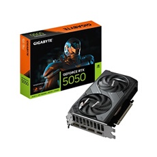 Carte Graphique GIGABYTE GeForce RTX 5050 WINDFORCE OC – 8 Go GDDR6, PCI Express 5.0 - vue 7