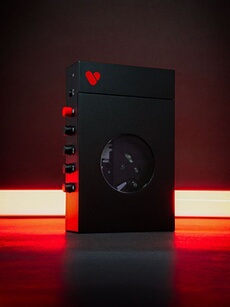 Lecteur de cassettes portable avec Bluetooth Elvis + K7 Noël Elvis Edition limitée