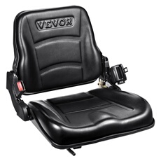VEVOR Traktorsitz 530 x 520 x 455 mm, 160–340 mm Schleppersitz, Universal Traktorsitz, Traktorsitz Schleppersitz, Gabelstapler PVC 12,9 kg für die meisten mechanischen Sitze wie Gabelstapler