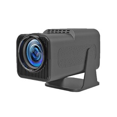 Brightake Vidéoprojecteur Mini Portable 1080P 4K Noir