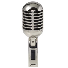 UDM-60 - Microphone rétreo, chrome