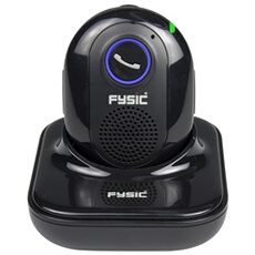 FX-7010 - Bouton d'alarme sans fil pour la série Fysic FX-7000, noir/argent