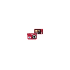 Appareil photo compact YONIS Appareil Photo Numérique Portable 18MP Zoom 8x + SD 32Go Rouge