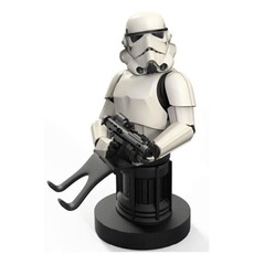 Accessoire pour manette GENERIQUE Figurine Support & Chargeur pour Manette et Smartphone - EXQUISITE GAMING - STORMTROOPER
