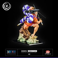 Statuette By - One Piece - Oden Ikigai By Tsume