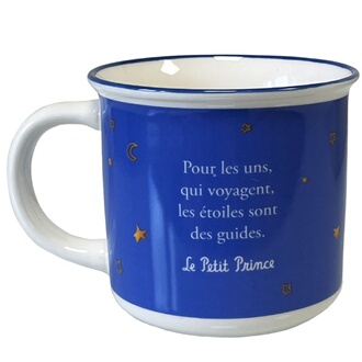 Tasse Jumbo Le Petit Prince de Saint-Exupéry Tasse Jumbo Le Petit Prince de Saint-Exupéry