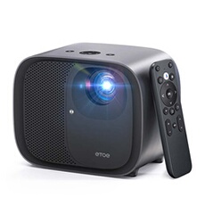 Acheter Projecteur ETOE E3 Pro avec Google TV 600 ANSI résolution native 1080p décodage 4K mise au point automatique et correction trapézoïdale Bon état - 109,00 € Projecteur ETOE E3 Pro avec Google TV 600 ANSI résolution native 1080p décodage 4K mise au point automatique et correction trapézoïdale Bon état - reconditionné disponible sur Darty