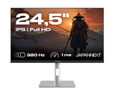 Ecran PC Gaming 24 5'' IPS FHD 320Hz Pied ergonomique
