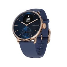 SCANWATCH 2 38mm Rose Gold Blue SCANWATCH 2 38mm Rose Gold Blue