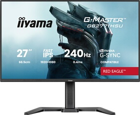 iiyama 27 LED G Master GB2771HSU B1 Eagle - vue 2