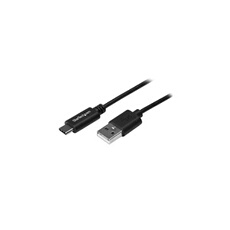Câble USB-C vers USB-A de 4 m - M/M - USB 2.0 - Certifié - Cordon USB Type C vers USB Type A - Câble de charge USB - Câble USB - 24 pin USB-C (M)